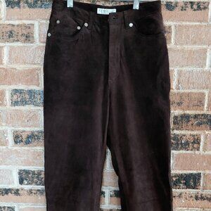 Vintage Bebe Moda Brown Suede Pants